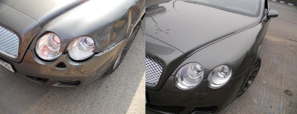 Кузовной ремонт Bentley