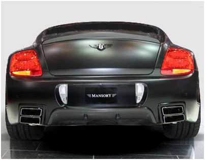  Bentley Mansory