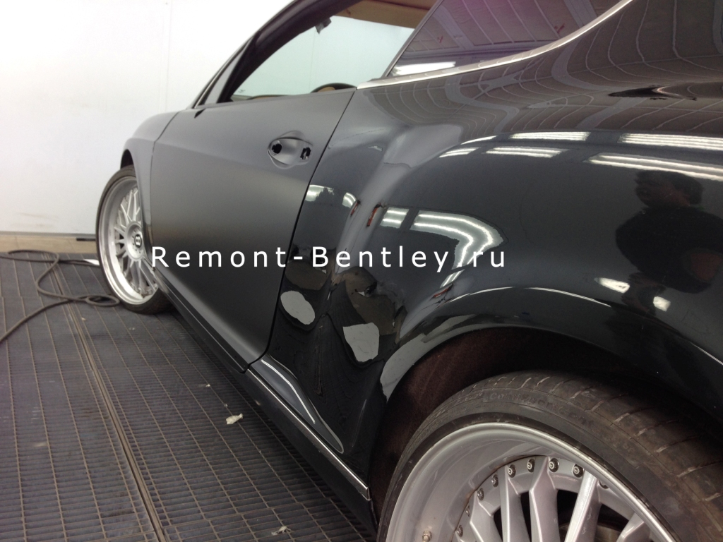 Покраска Bentley Continental GT