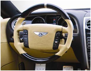 Тюнинг Bentley Руль