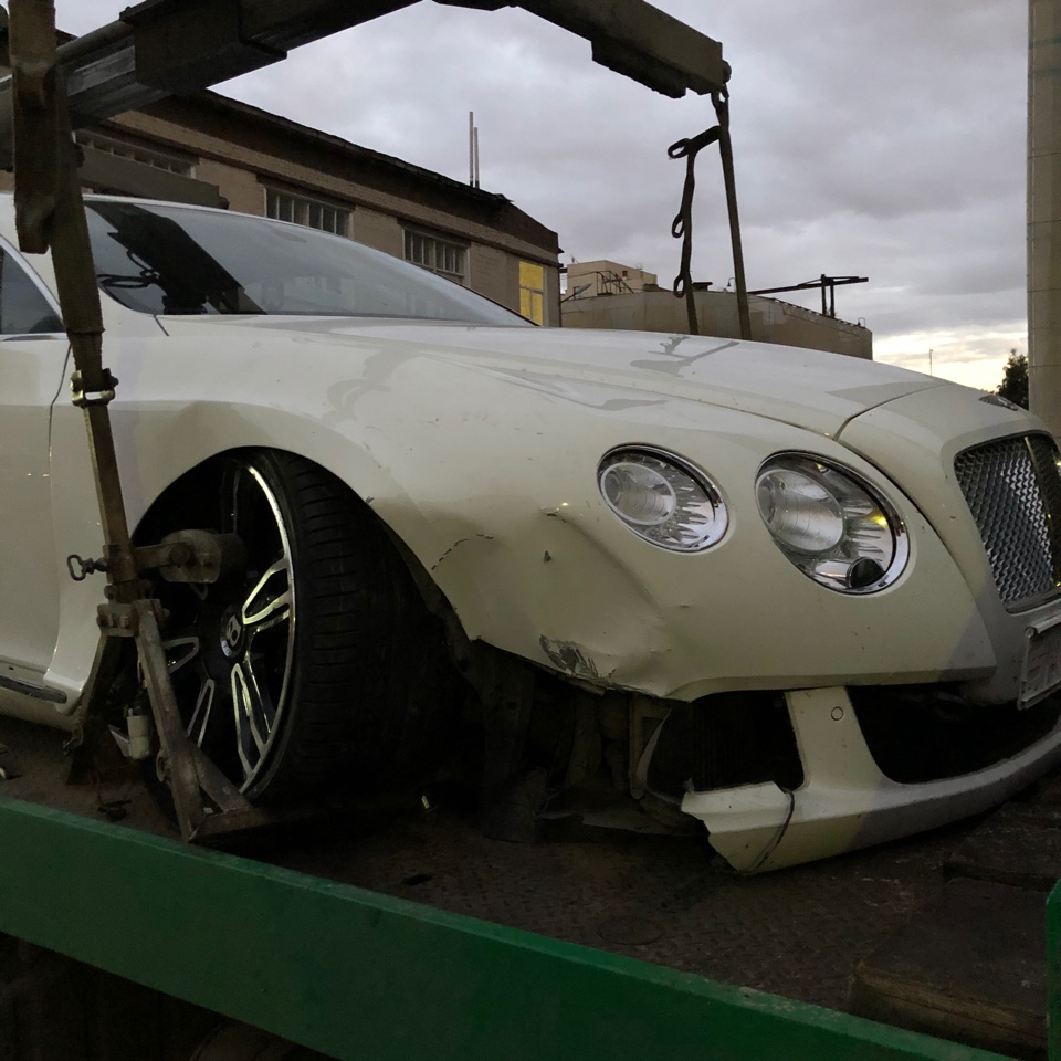 Ремонт Bentley Continental GT